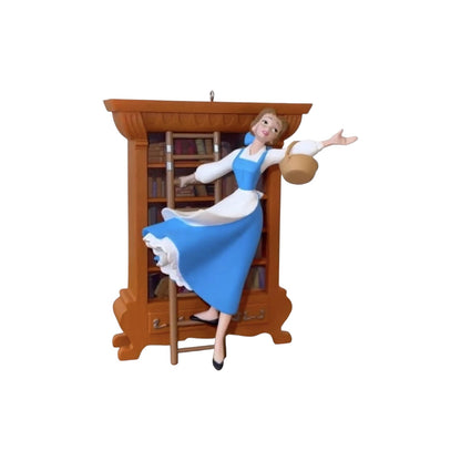 2019 Bonjour! Hallmark Ornament (Disney) QXD6399