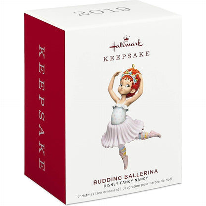 2019 BuddingBallerina Hallmark Ornament (Disney) QXD6477