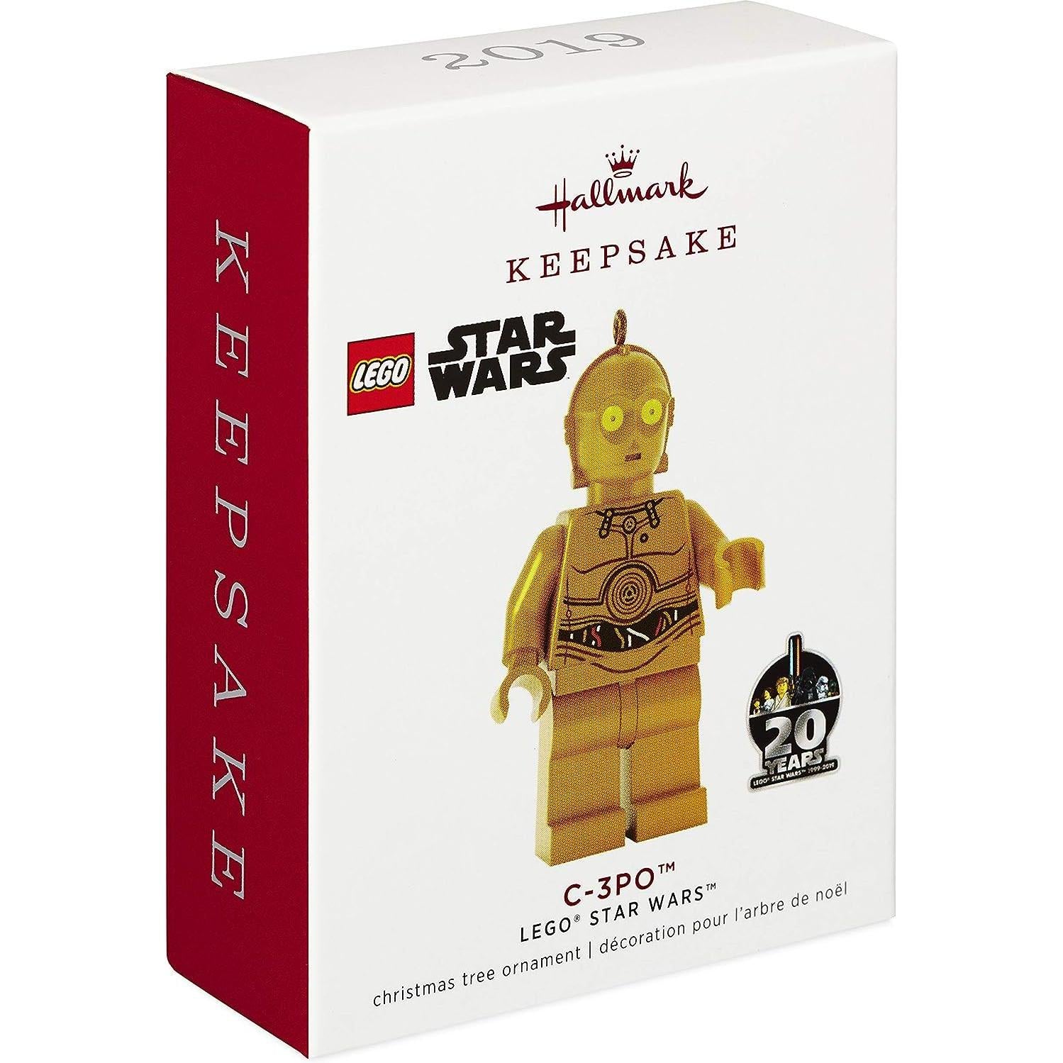 2019 C-3PO Hallmark Ornament (Star Wars, Lego) QXI3687