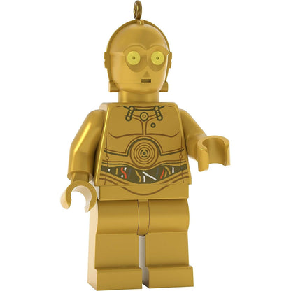 2019 C-3PO Hallmark Ornament (Star Wars, Lego) QXI3687