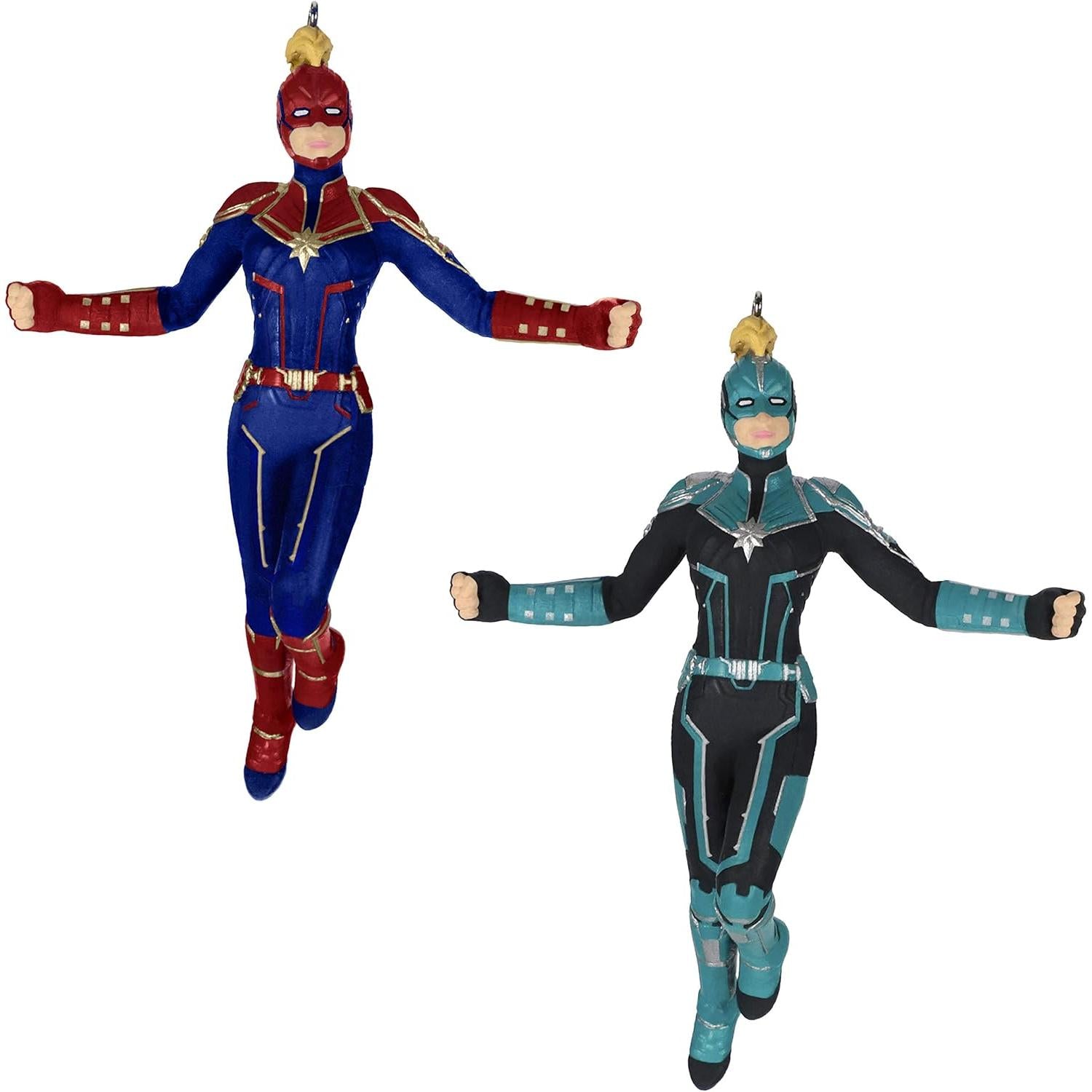 2019 Captain Marvel Mystery Box Hallmark Ornament (Super Heroes) QXI3509