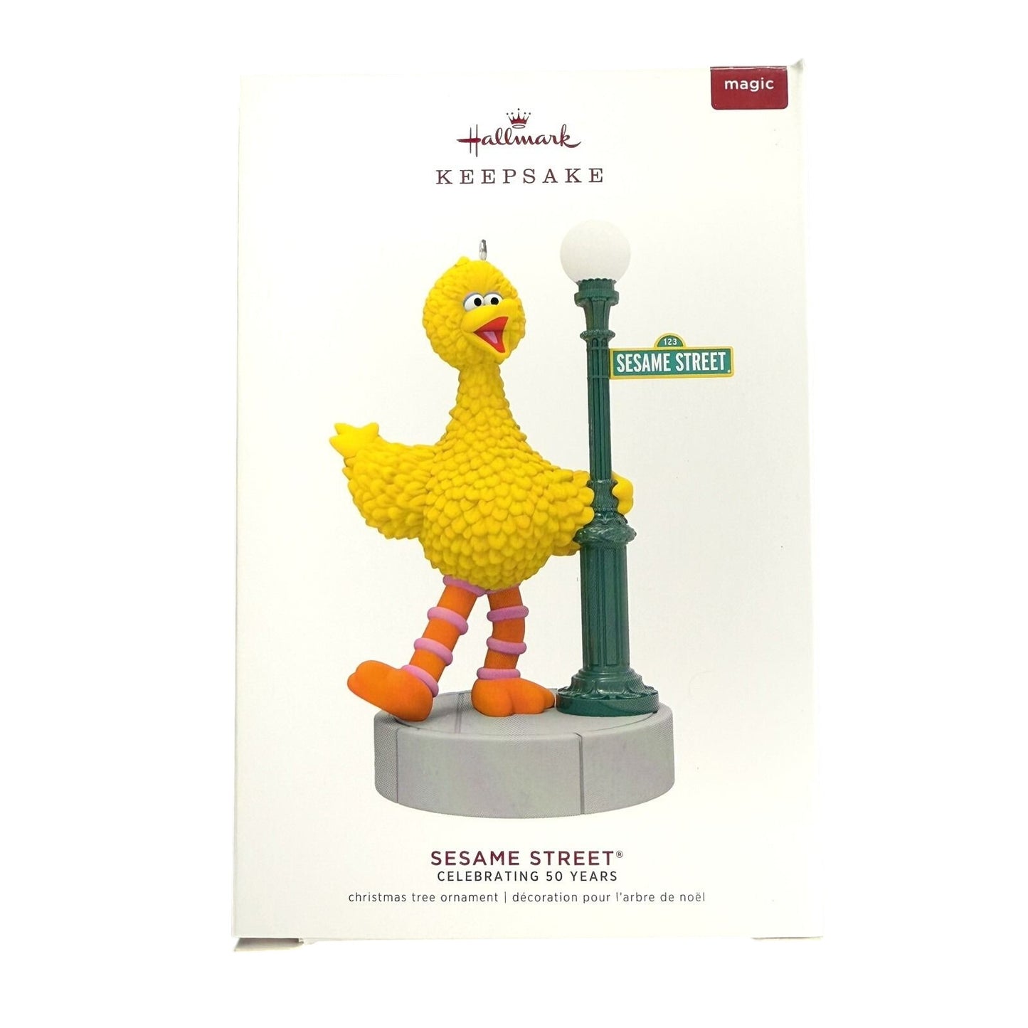 2019 Celebrating 50 Years Hallmark Ornament (Sesame Street) QXI3727