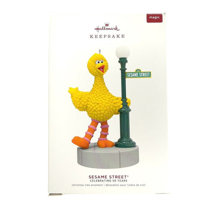 2019 Celebrating 50 Years Hallmark Ornament (Sesame Street) QXI3727
