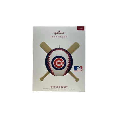 2019 Chicago Cubs (Baseball Team Collection) Hallmark Ornament QSR1127 Image2