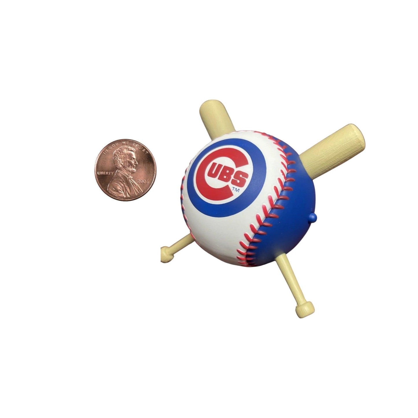 2019 Chicago Cubs (Baseball Team Collection) Hallmark Ornament QSR1127 Image7