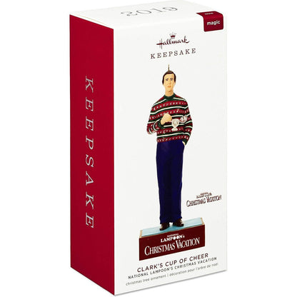 2019 Clark's Cup of Cheer Hallmark Ornament (National Lampoon's Christmas Vacation) QXI3219