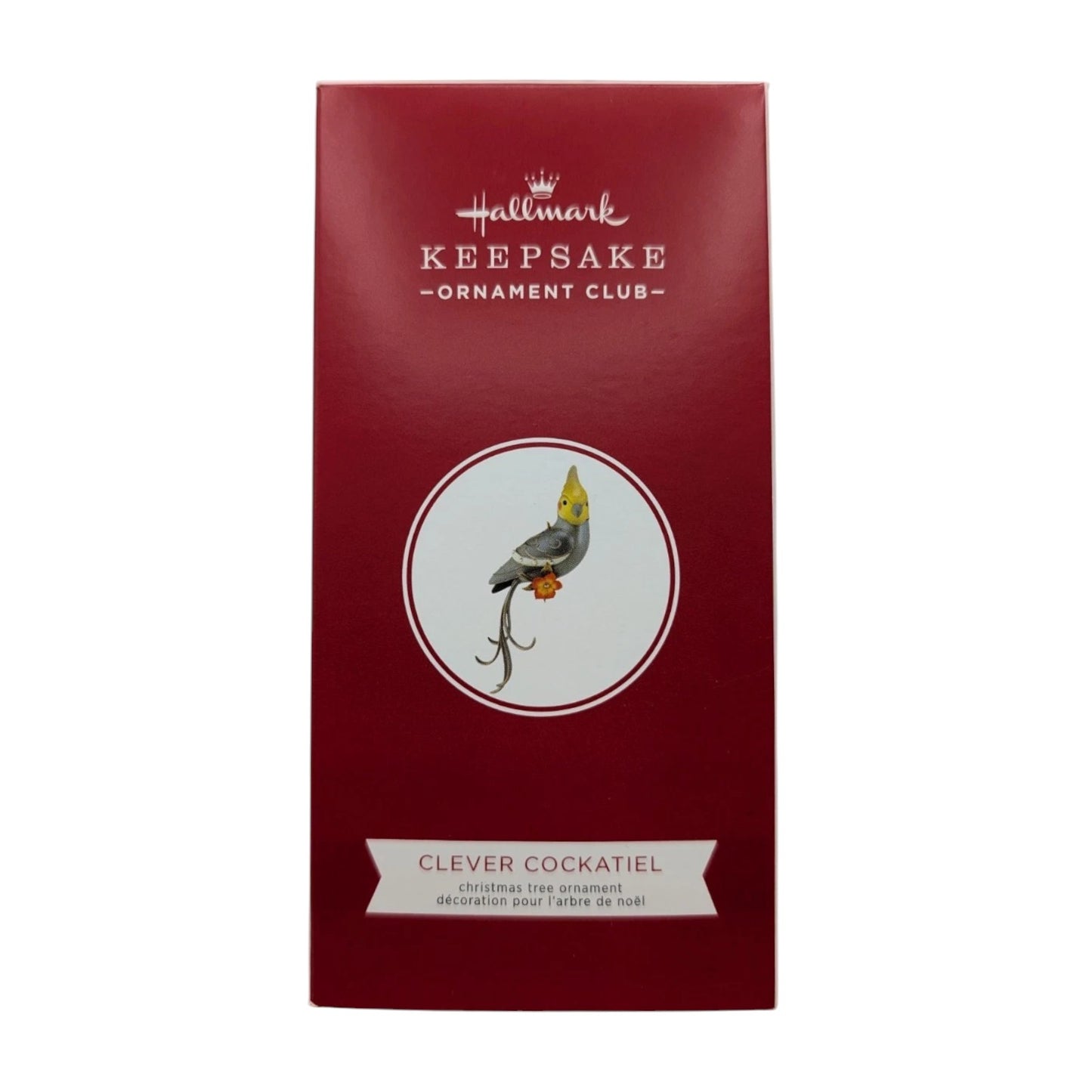 2019 Clever Cockatiel Hallmark Ornament (Beauty of Birds) QXC5374 Image2