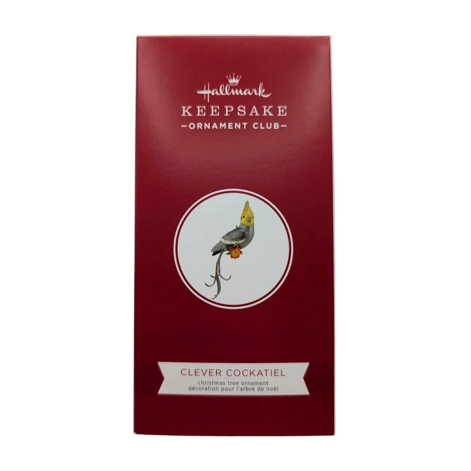 2019 Clever Cockatiel Hallmark Ornament (Beauty of Birds) QXC5374 Image2