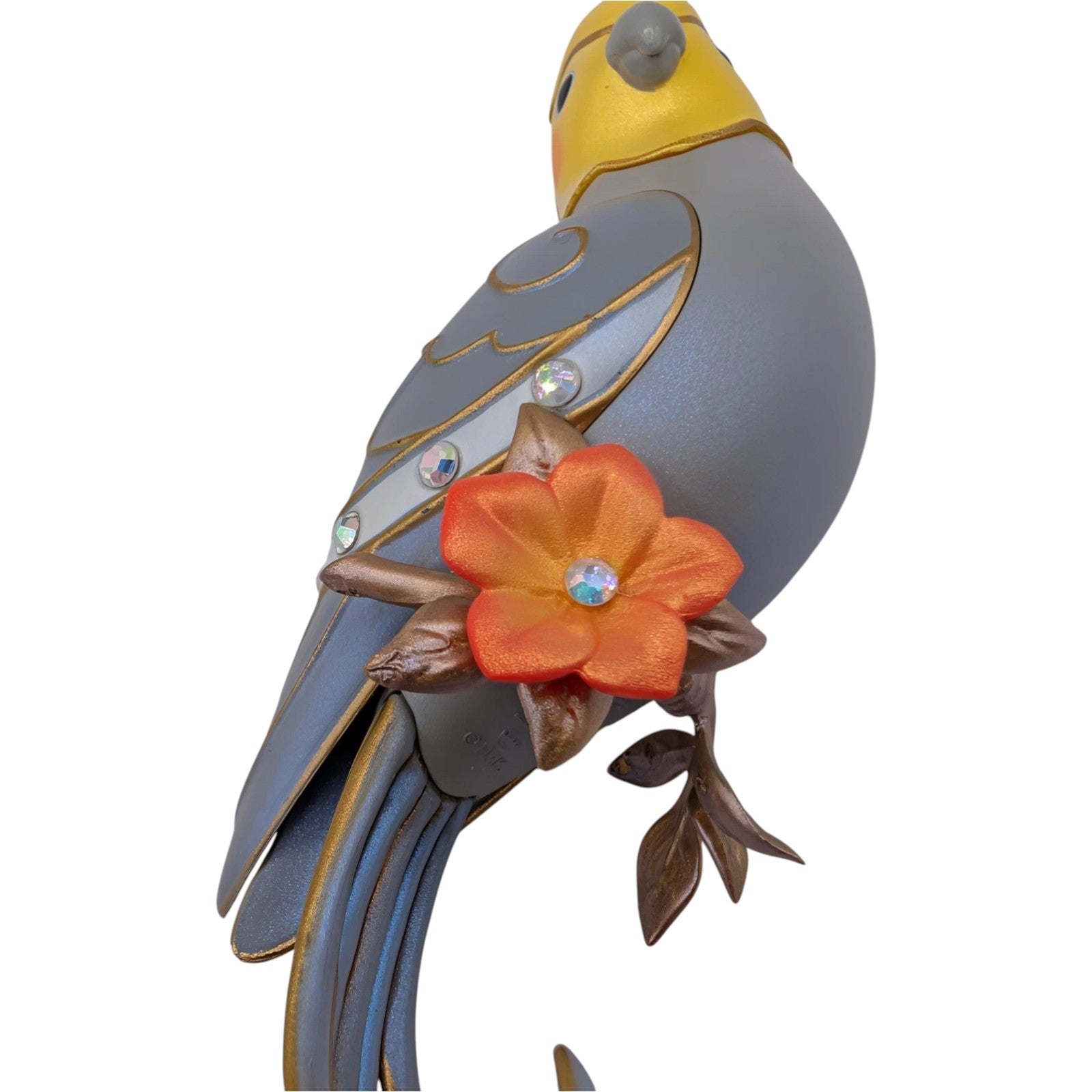 2019 Clever Cockatiel Hallmark Ornament (Beauty of Birds) QXC5374 Image5