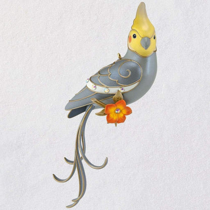 2019 Clever Cockatiel Hallmark Ornament (Beauty of Birds) QXC5374