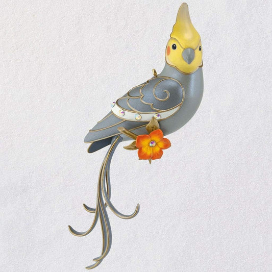 2019 Clever Cockatiel Hallmark Ornament (Beauty of Birds) QXC5374