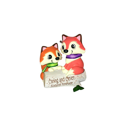 2019 Clever Sisters Hallmark Ornament (Sisters) QGO2047 Image1
