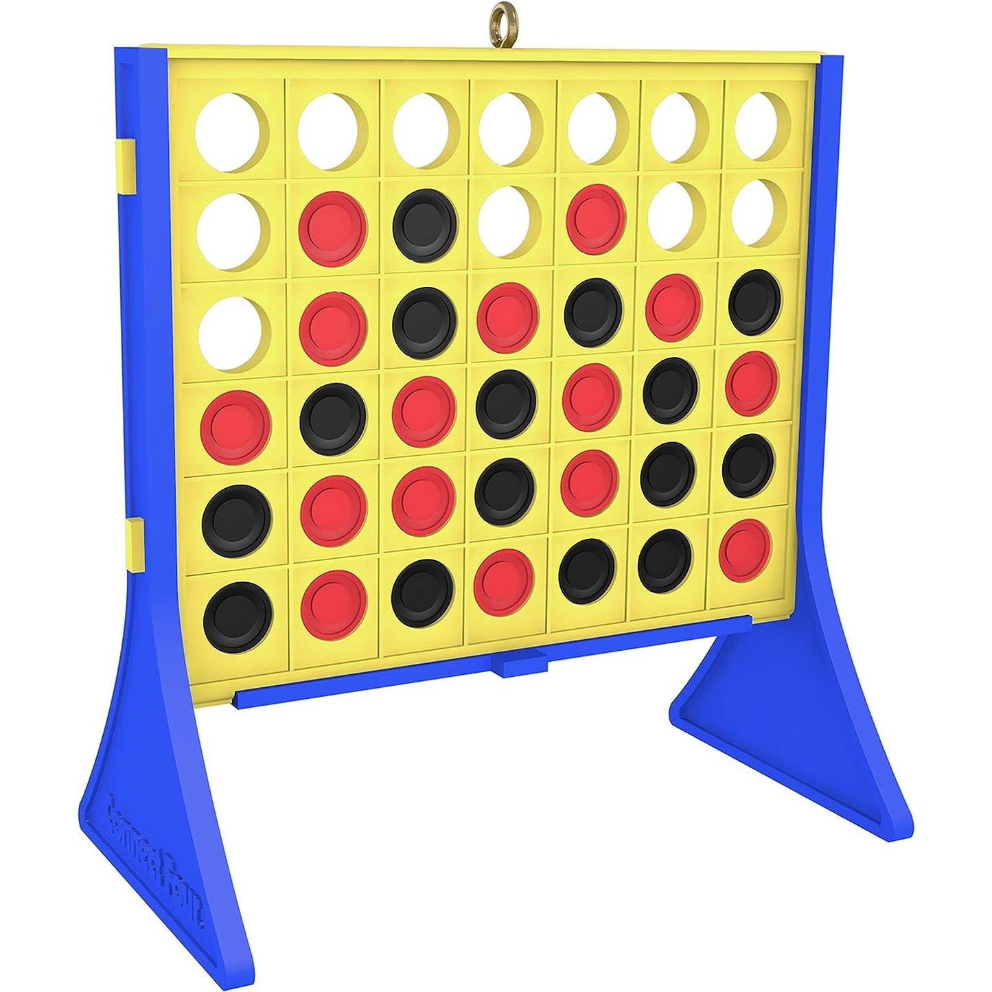 2019 Connect 4 Hallmark Ornament (Hasbro) QXI3499