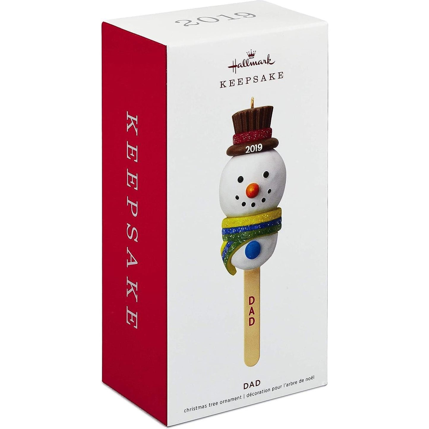2019 Dad Hallmark Ornament (Ice Cream) QGO2029