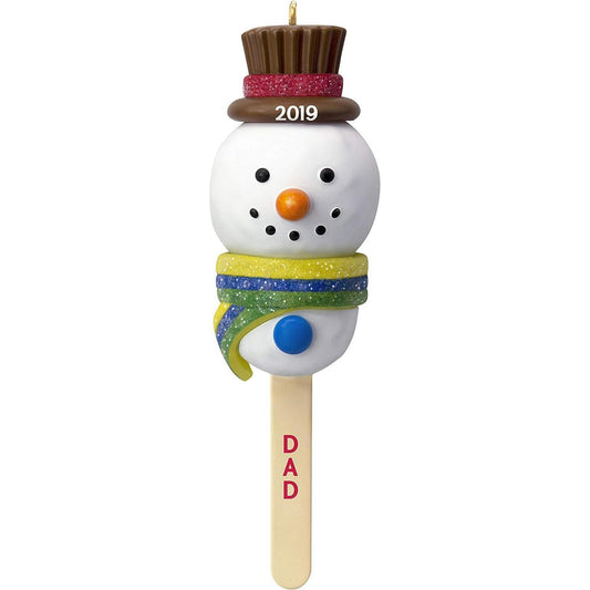 2019 Dad Hallmark Ornament (Ice Cream) QGO2029