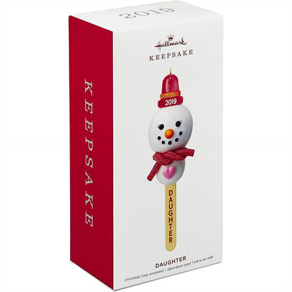 2019 Daughter Hallmark Ornament (Ice Cream) QGO2037