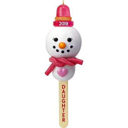 2019 Daughter Hallmark Ornament (Ice Cream) QGO2037
