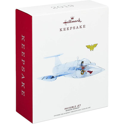 2019 DC Invisible Jet Hallmark Ornament (Super Heroes) QXI3339