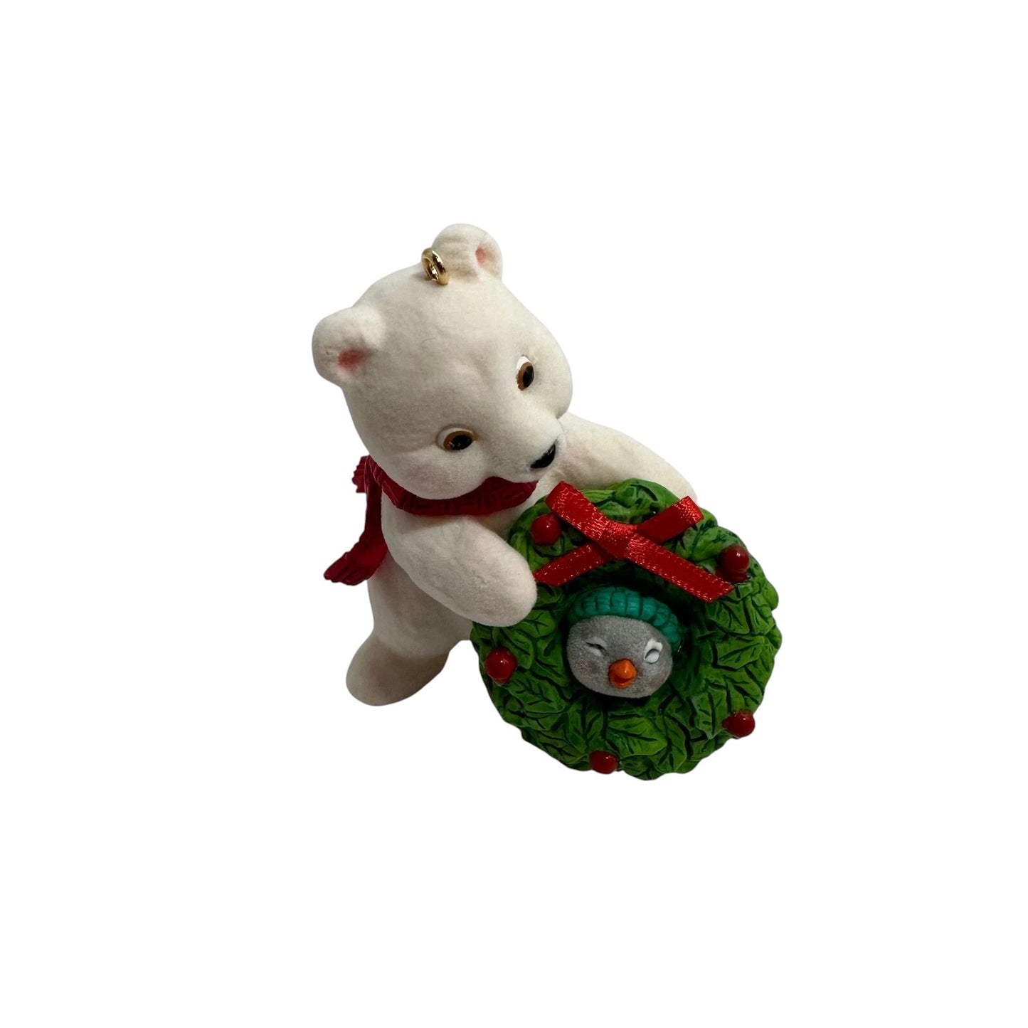 2019 Decking The Halls Hallmark Ornament (Snowball and Tuxedo) QXR9059