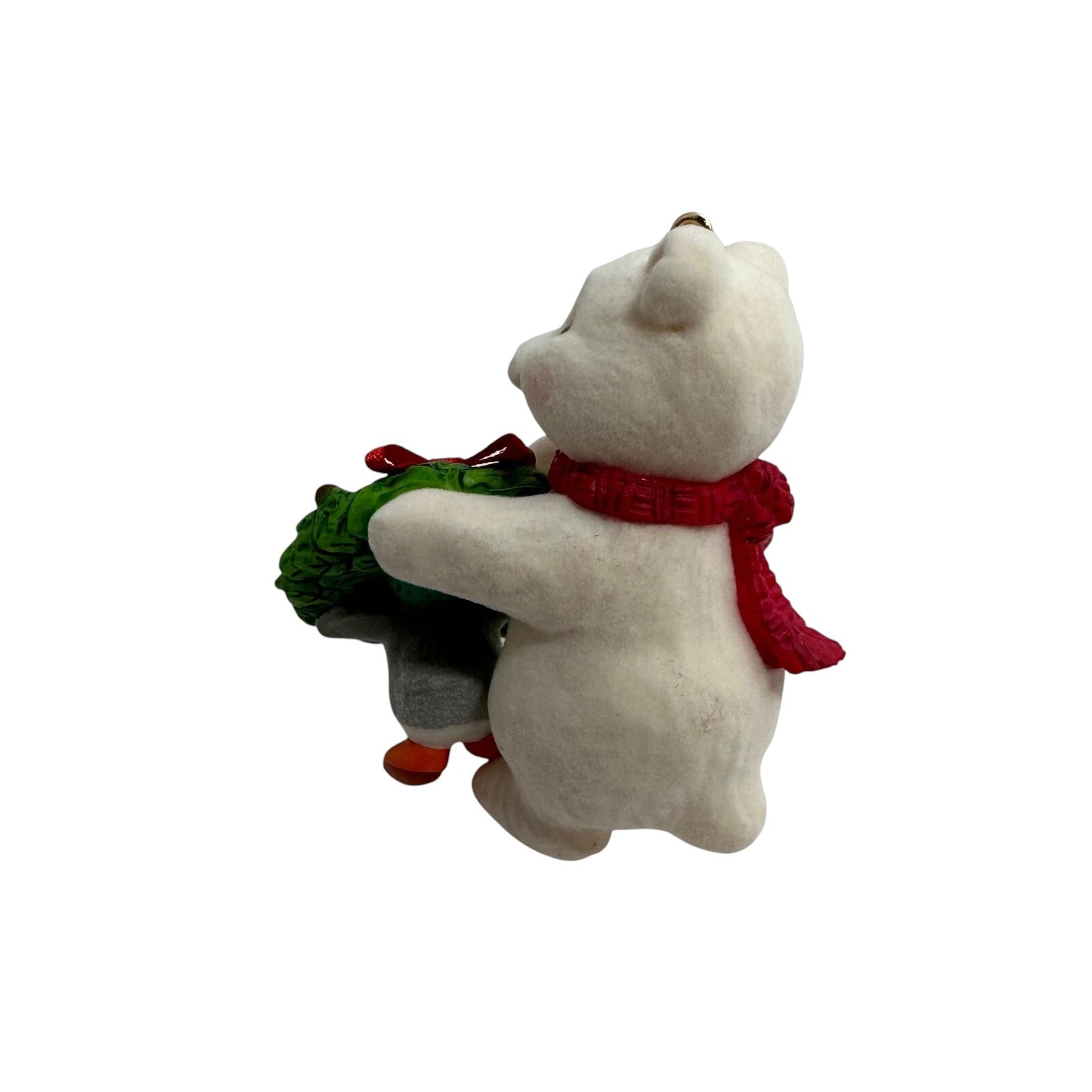 2019 Decking The Halls Hallmark Ornament (Snowball and Tuxedo) QXR9059