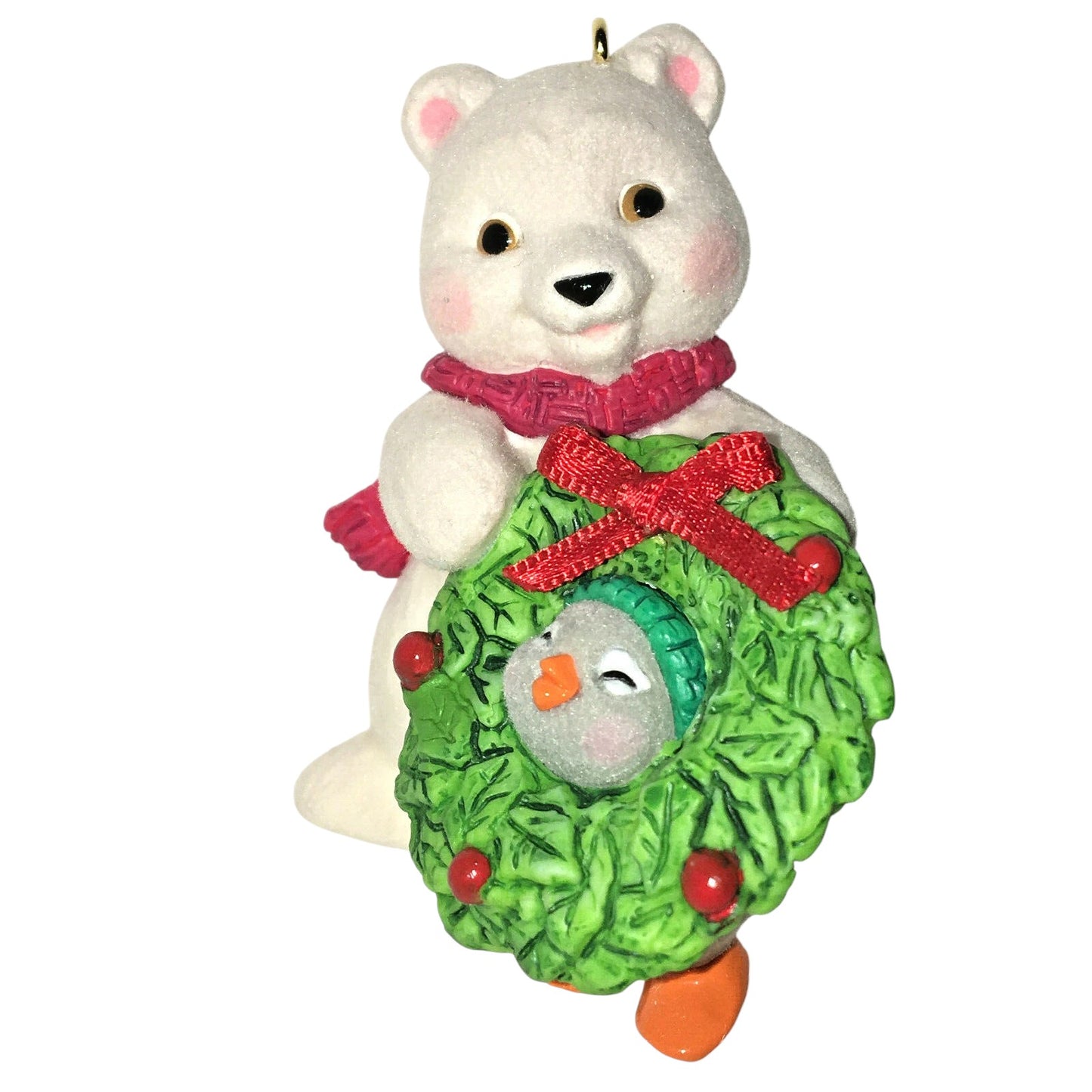 2019 Decking The Halls Hallmark Ornament (Snowball and Tuxedo) QXR9059