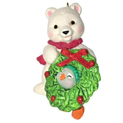 2019 Decking The Halls Hallmark Ornament (Snowball and Tuxedo) QXR9059