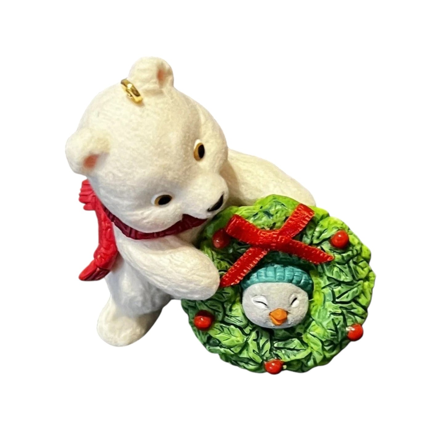 2019 Decking The Halls Hallmark Ornament (Snowball and Tuxedo) QXR9059