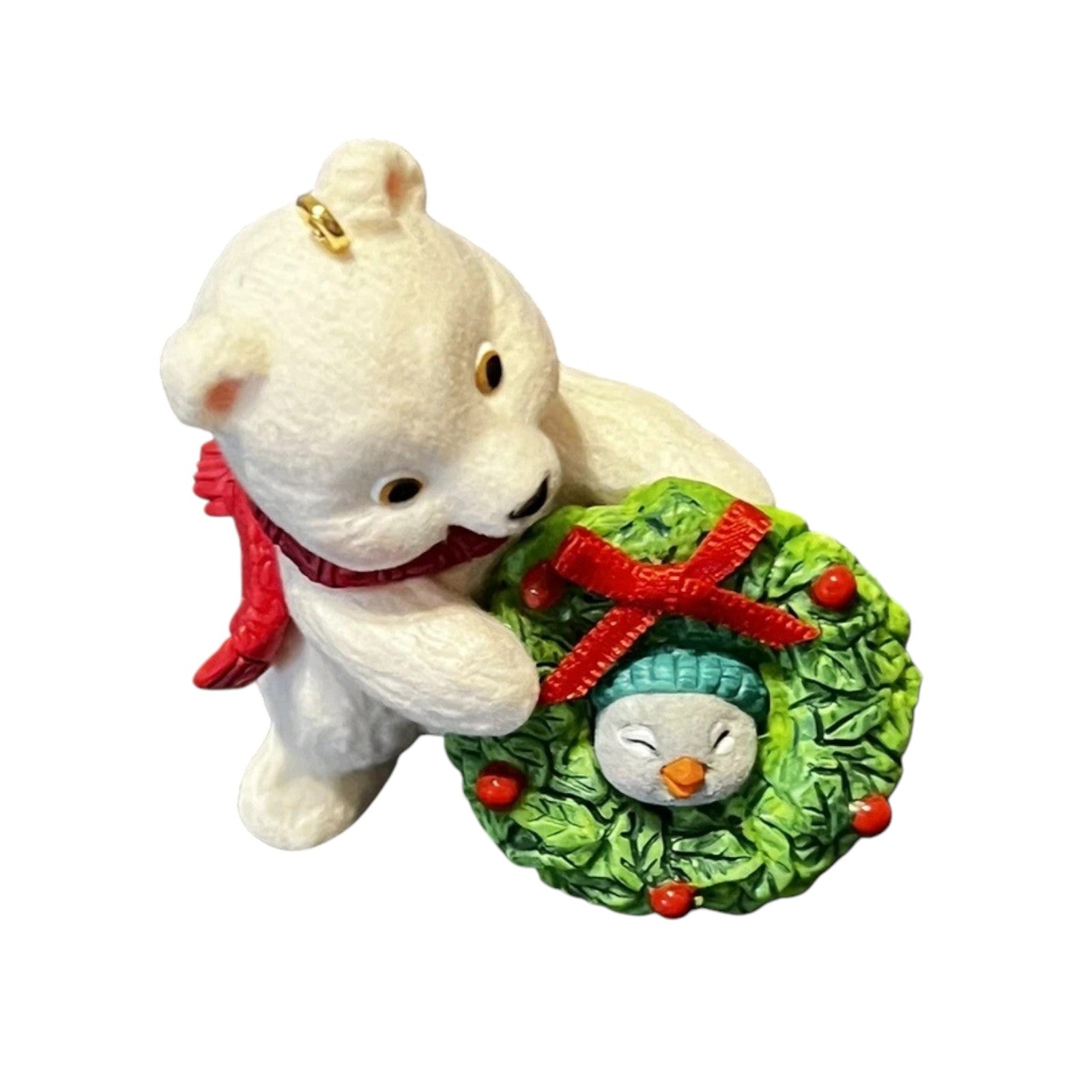 2019 Decking The Halls Hallmark Ornament (Snowball and Tuxedo) QXR9059