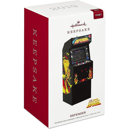 2019 Defender Hallmark Ornament (Midway Classic Arcade) QXI3227