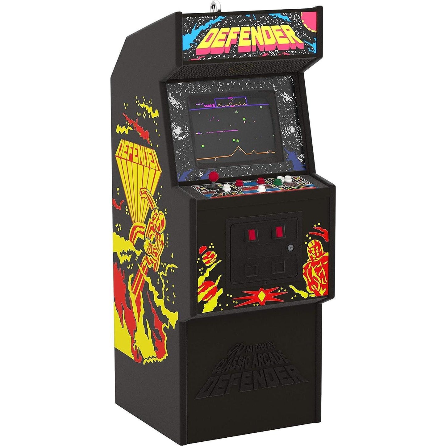 2019 Defender Hallmark Ornament (Midway Classic Arcade) QXI3227