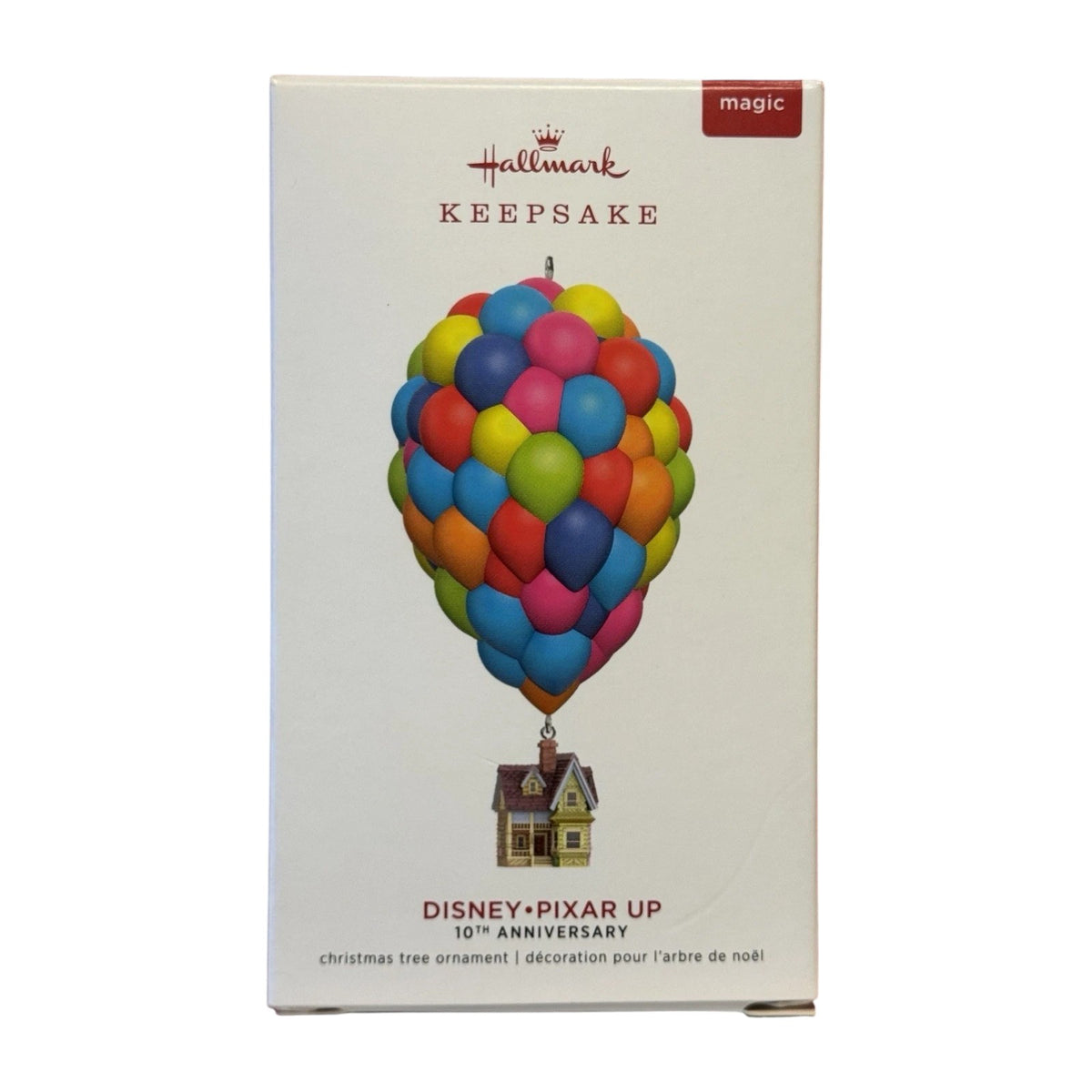 2019 Disney/Pixar UP Musical Ornament Hallmark Ornament QXV1184 Image2