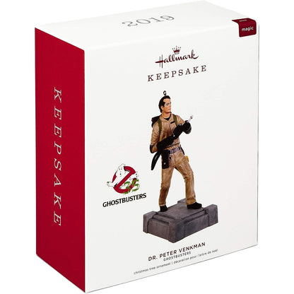 2019 Dr. Peter Venkman Hallmark Ornament (Ghostbusters) QXI3549
