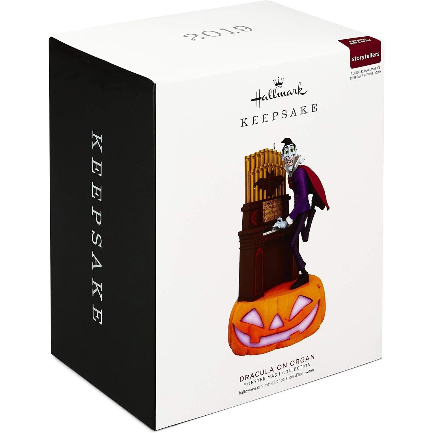 QFO5267 2019 Dracula on Organ (Monster Mash) Image2