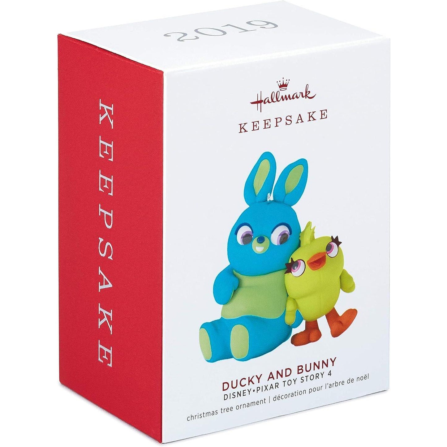 2019 Ducky and Bunny Hallmark Ornament (Disney) QXD6497