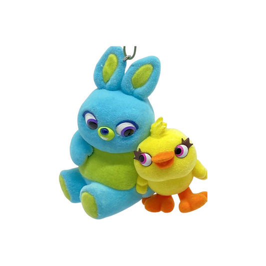 2019 Ducky and Bunny Hallmark Ornament (Disney) QXD6497 Image1