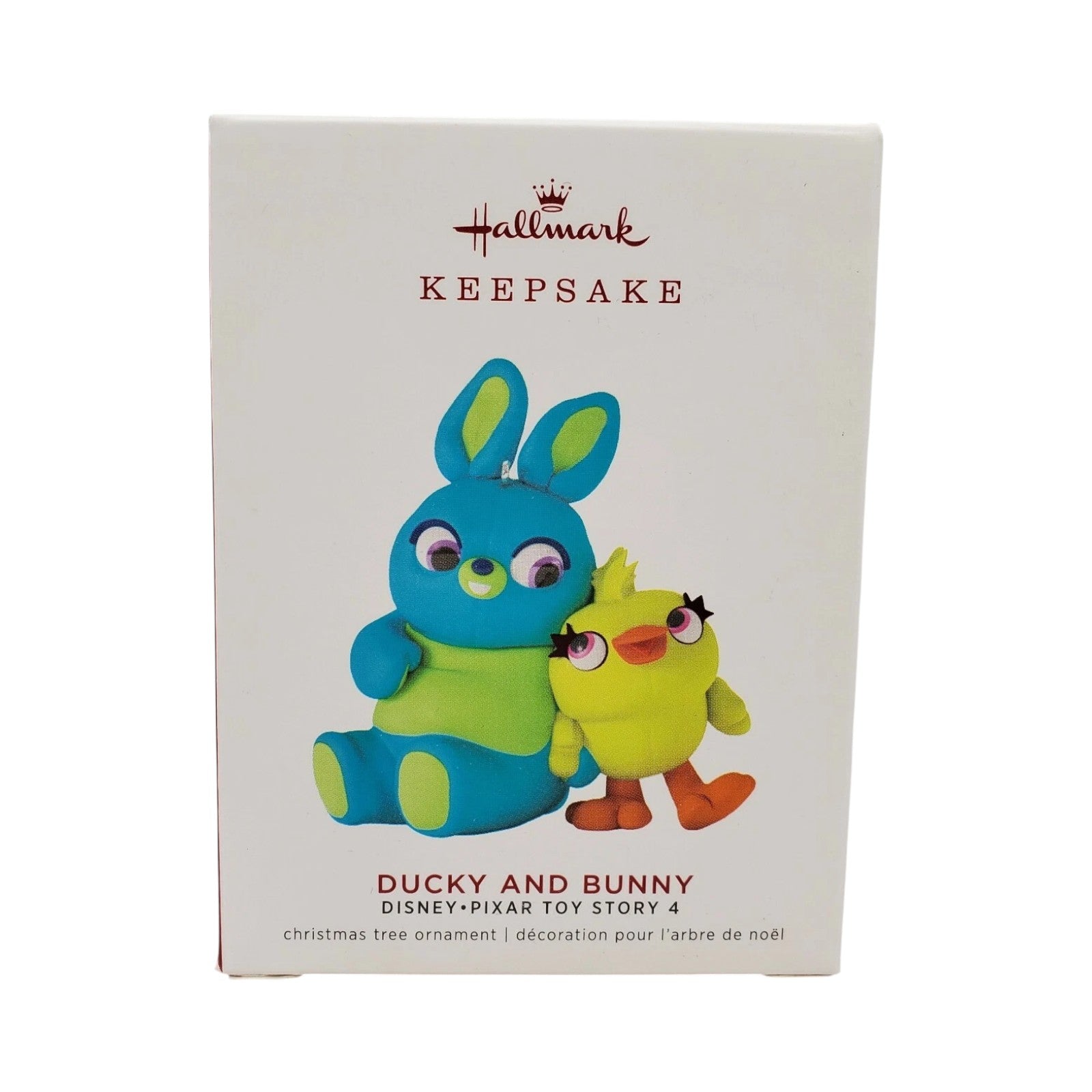 2019 Ducky and Bunny Hallmark Ornament (Disney) QXD6497 Image2