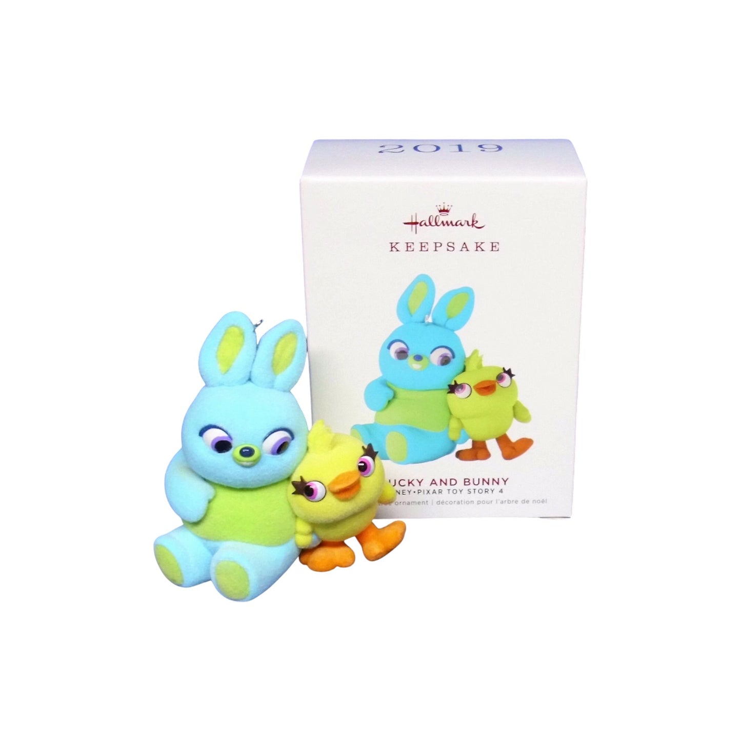 2019 Ducky and Bunny Hallmark Ornament (Disney) QXD6497 Image3
