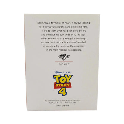 2019 Ducky and Bunny Hallmark Ornament (Disney) QXD6497 Image7