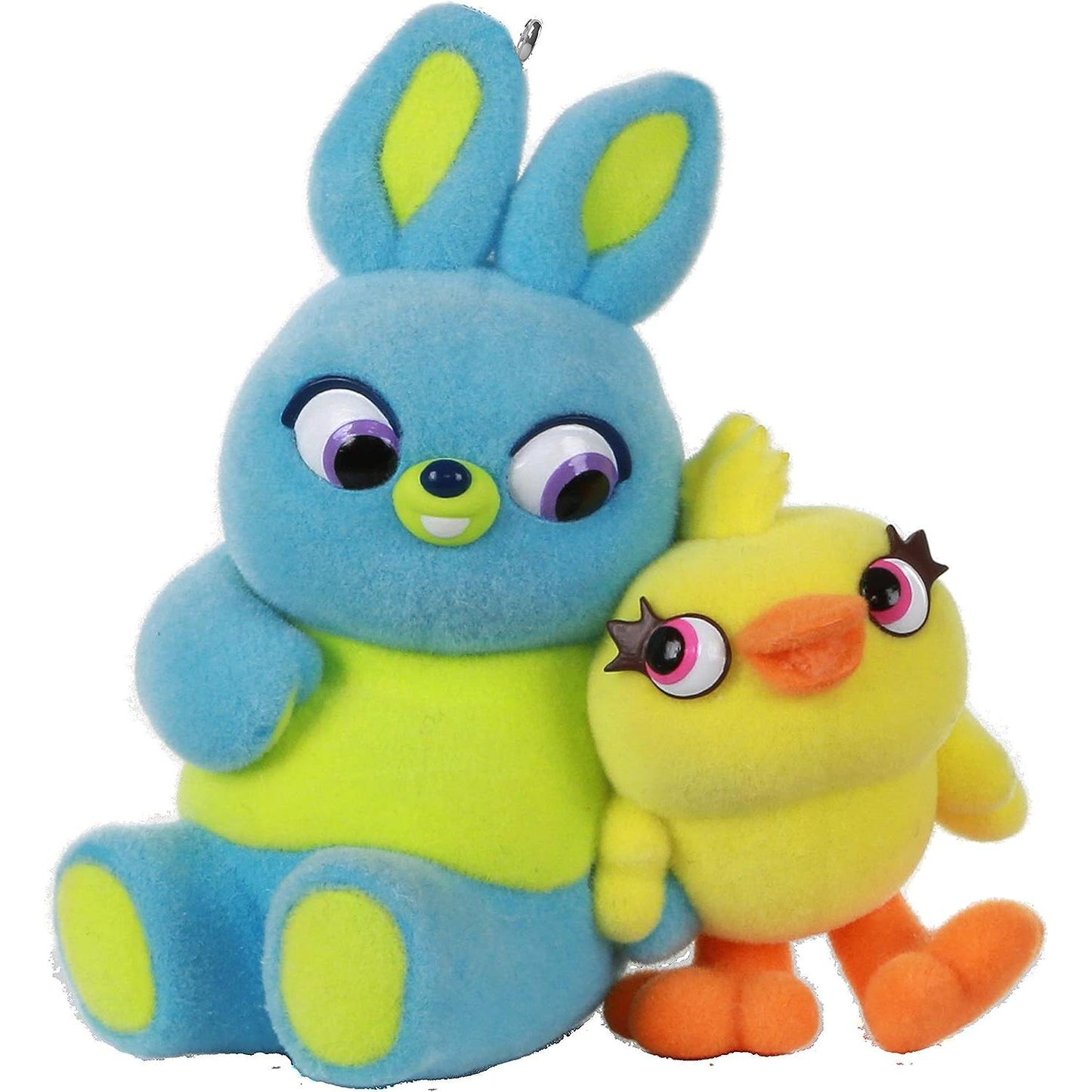 2019 Ducky and Bunny Hallmark Ornament (Disney) QXD6497