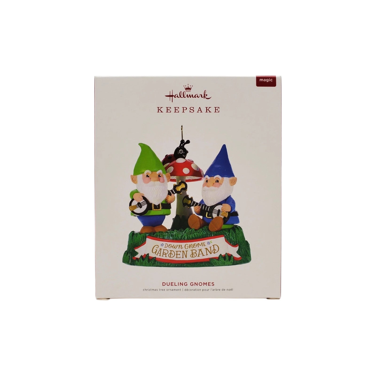 2019 Dueling Gnomes Hallmark Ornament (Garden) QGO2229 Image2