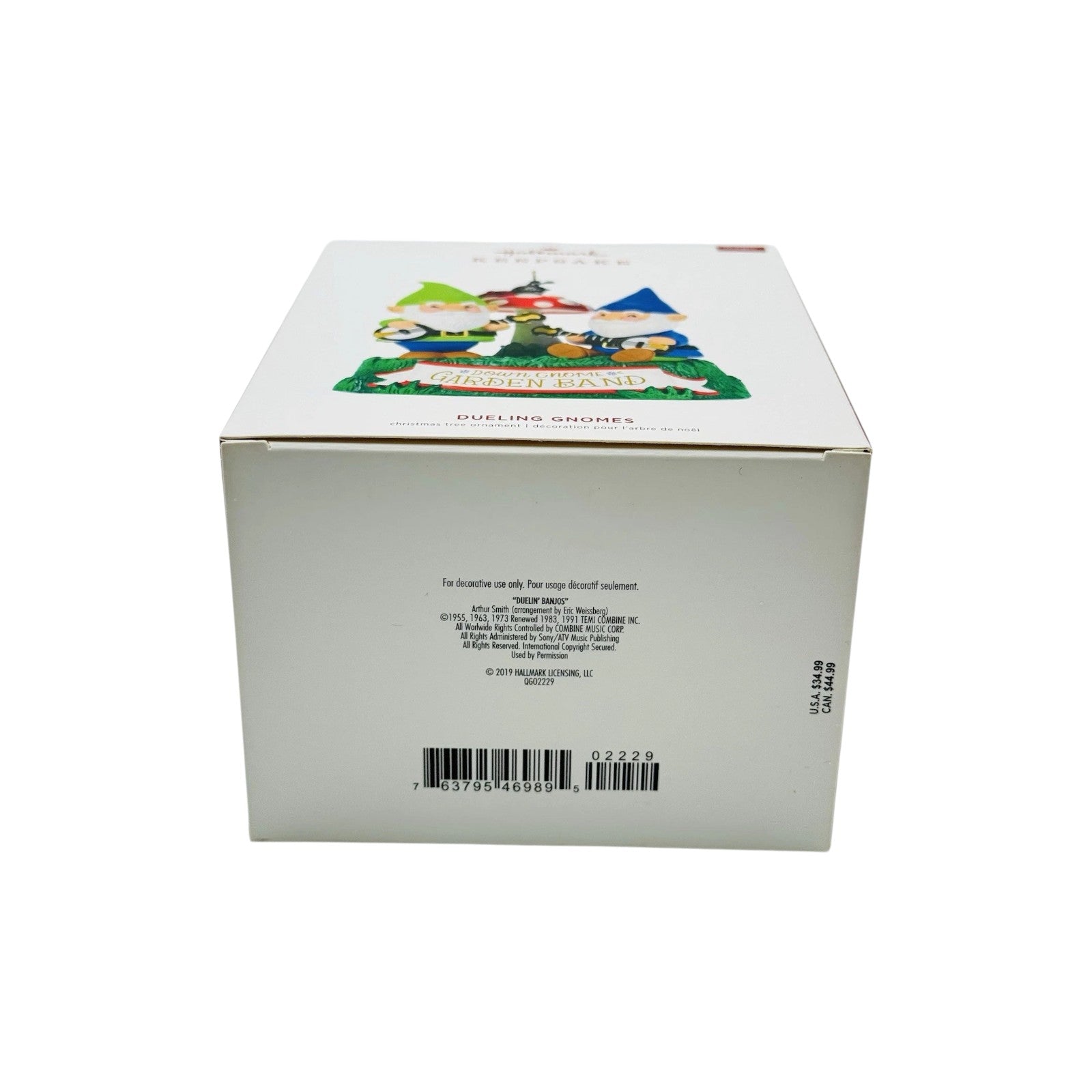 2019 Dueling Gnomes Hallmark Ornament (Garden) QGO2229 Image7