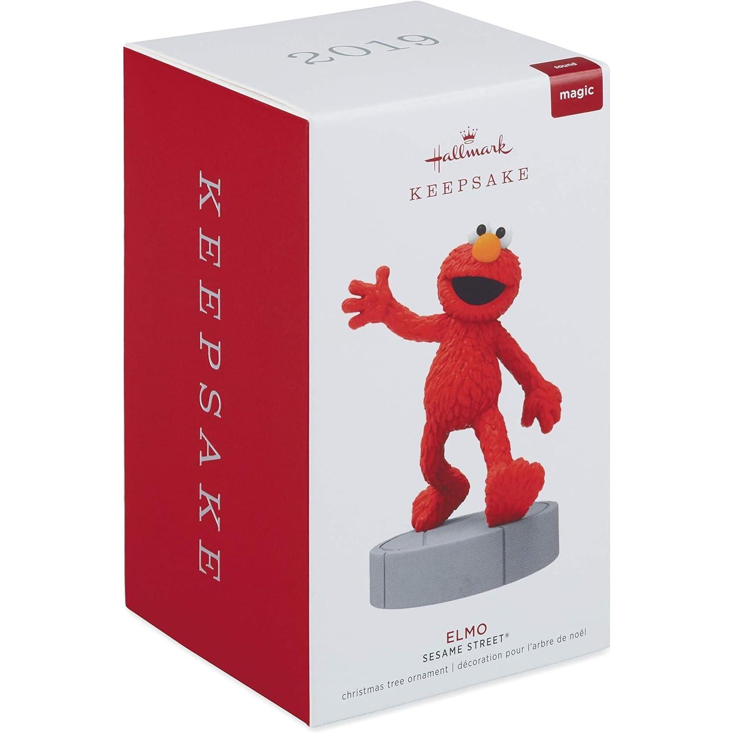 QXI3719 2019 Elmo (Sesame Street) Image2