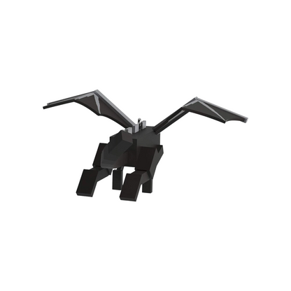 2019 Ender Dragon Hallmark Ornament (Minecraft) QXI3717 Image4