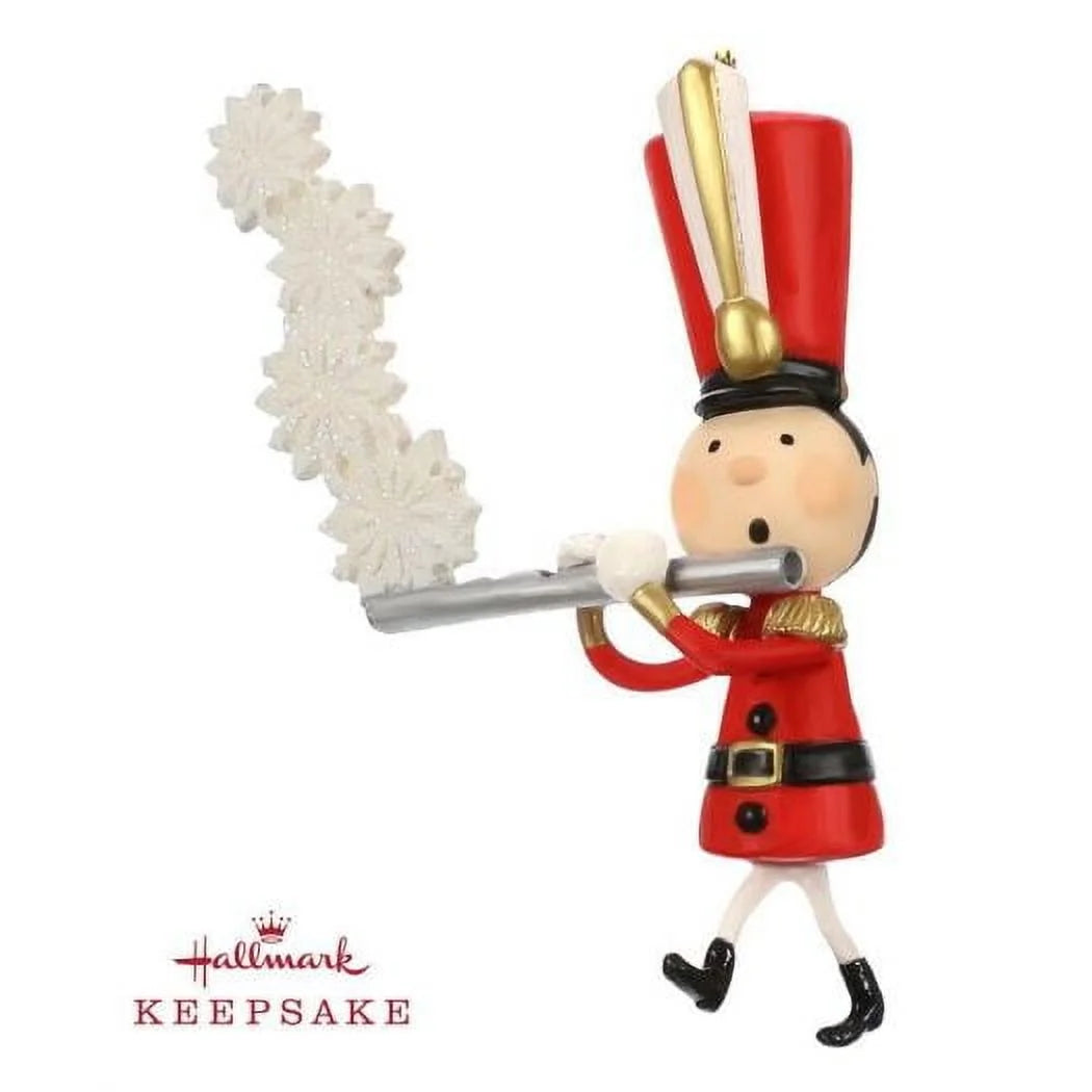 2019 Fabulous Flute Hallmark Ornament (Musical Soldiers) LPR3607