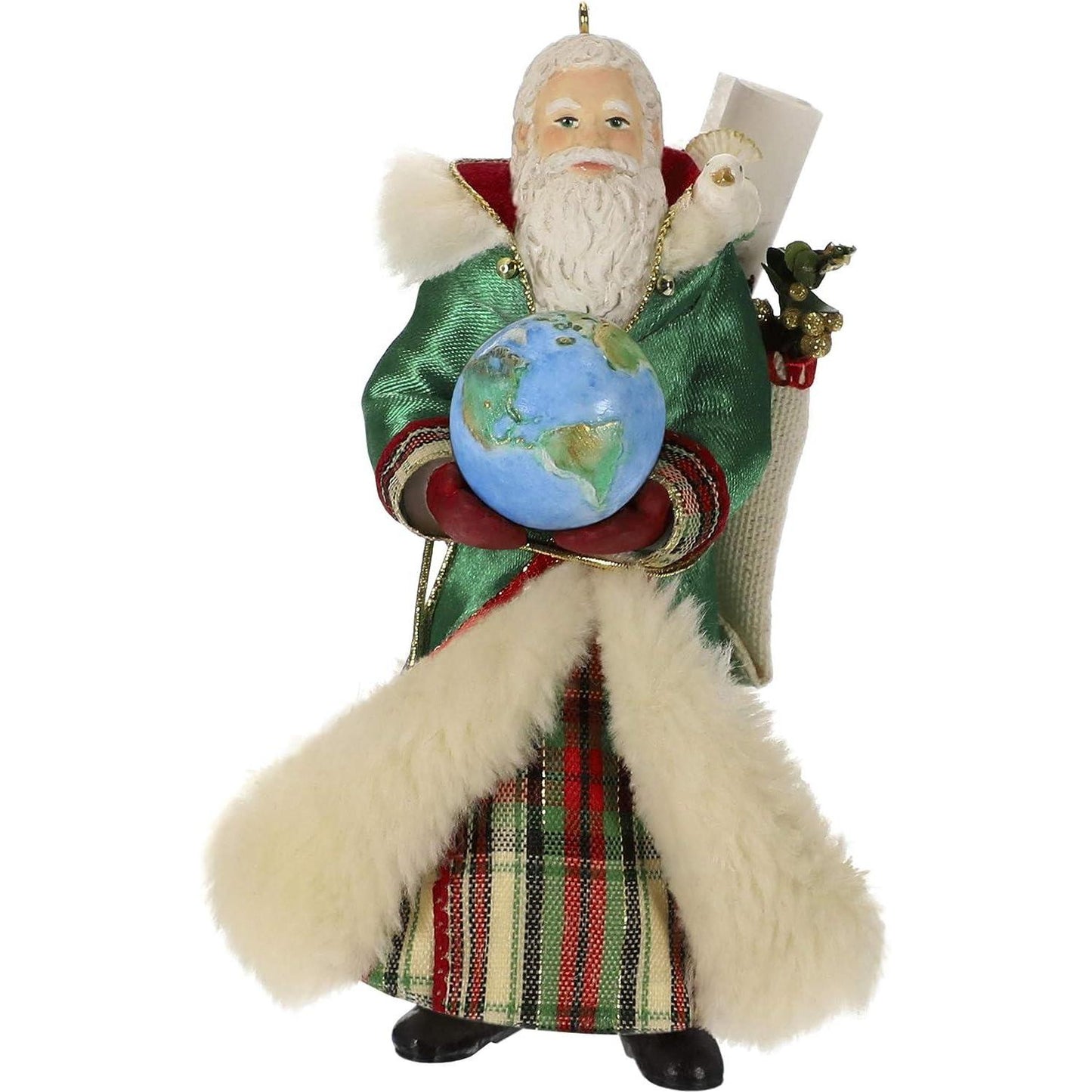 2019 Father Christmas, African American Hallmark Ornament (Father Christmas) QXR9147