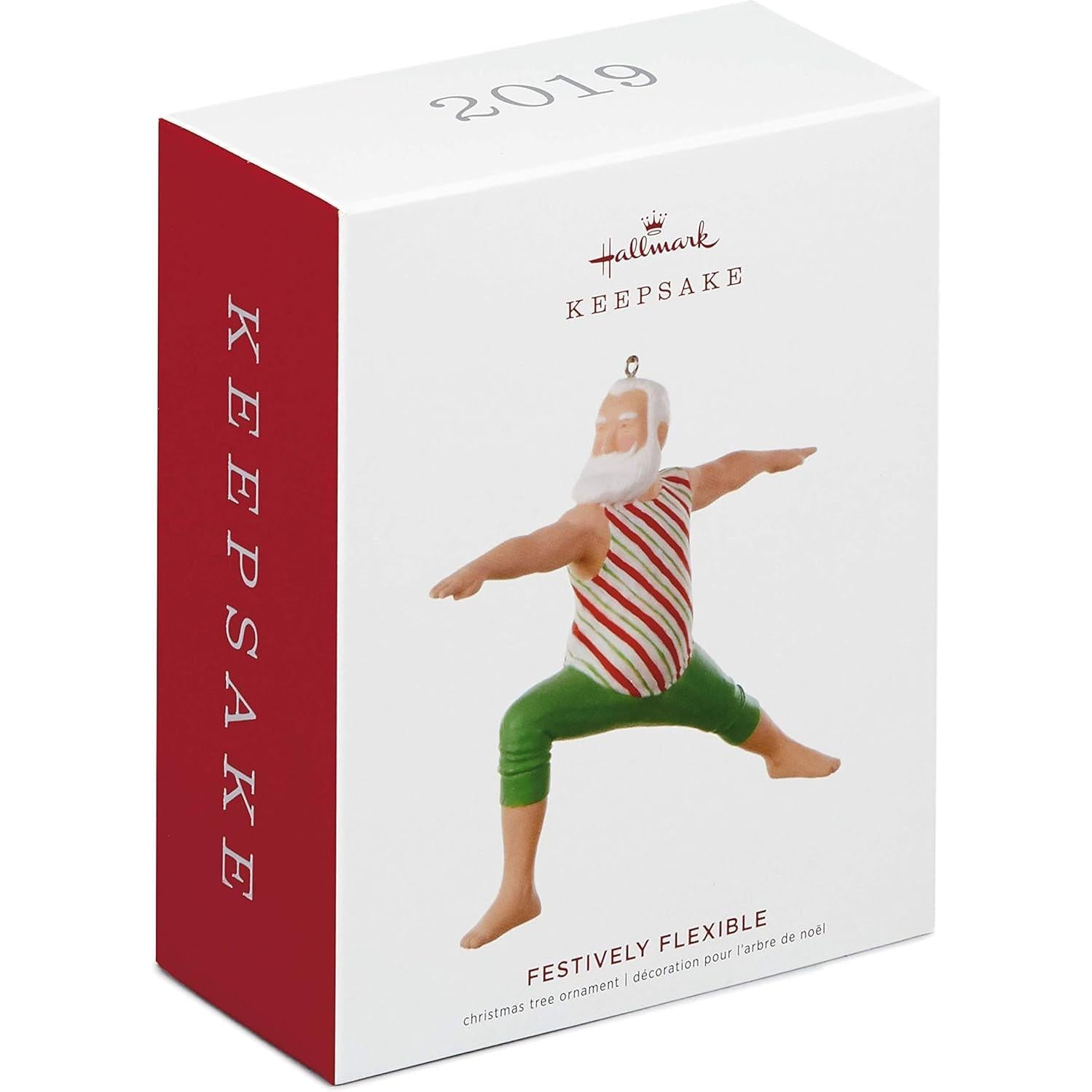 QGO2279 2019 Festively Flexible (Santa Claus) Image2