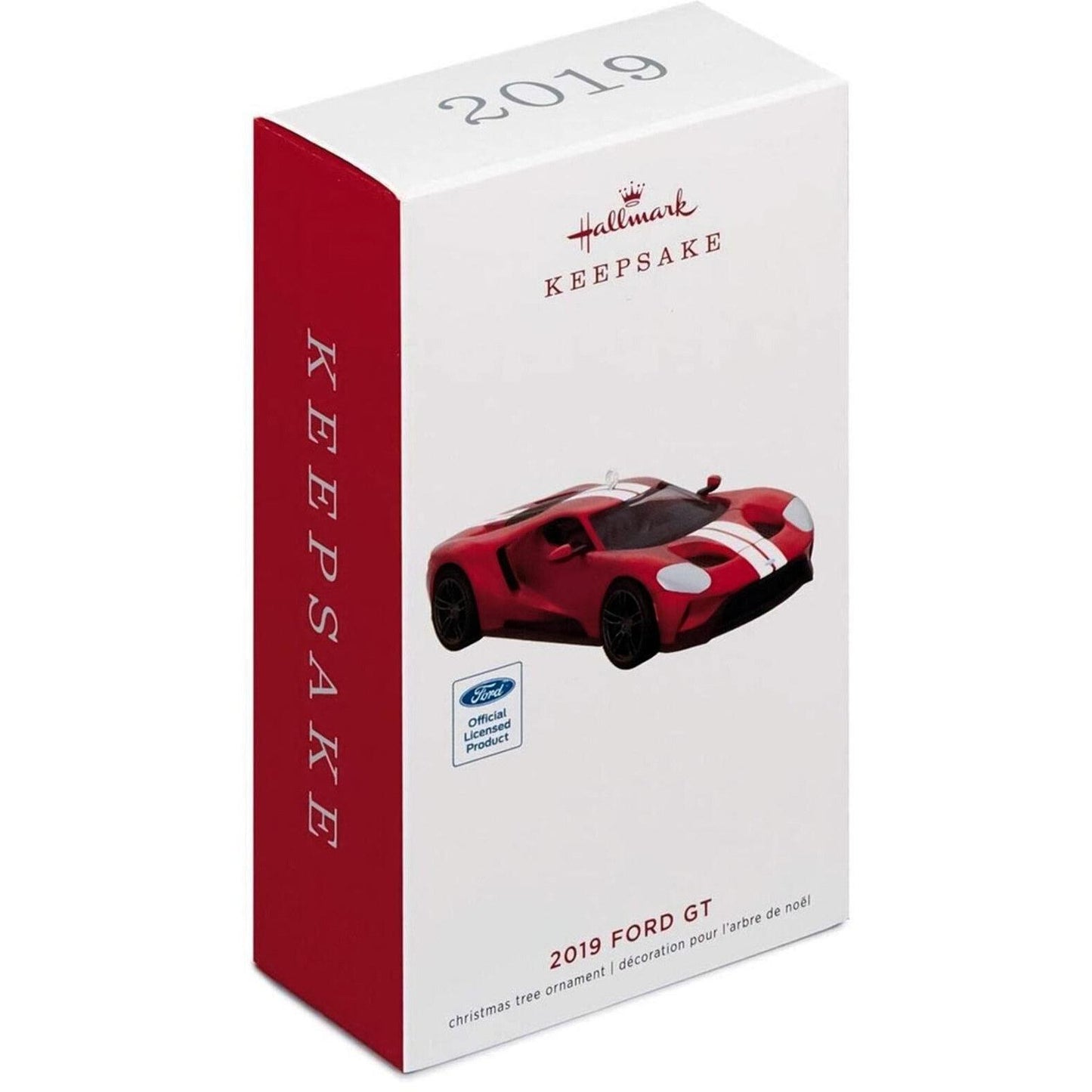 2019 Ford GT Hallmark Ornament (Classic American Cars) QXI3427