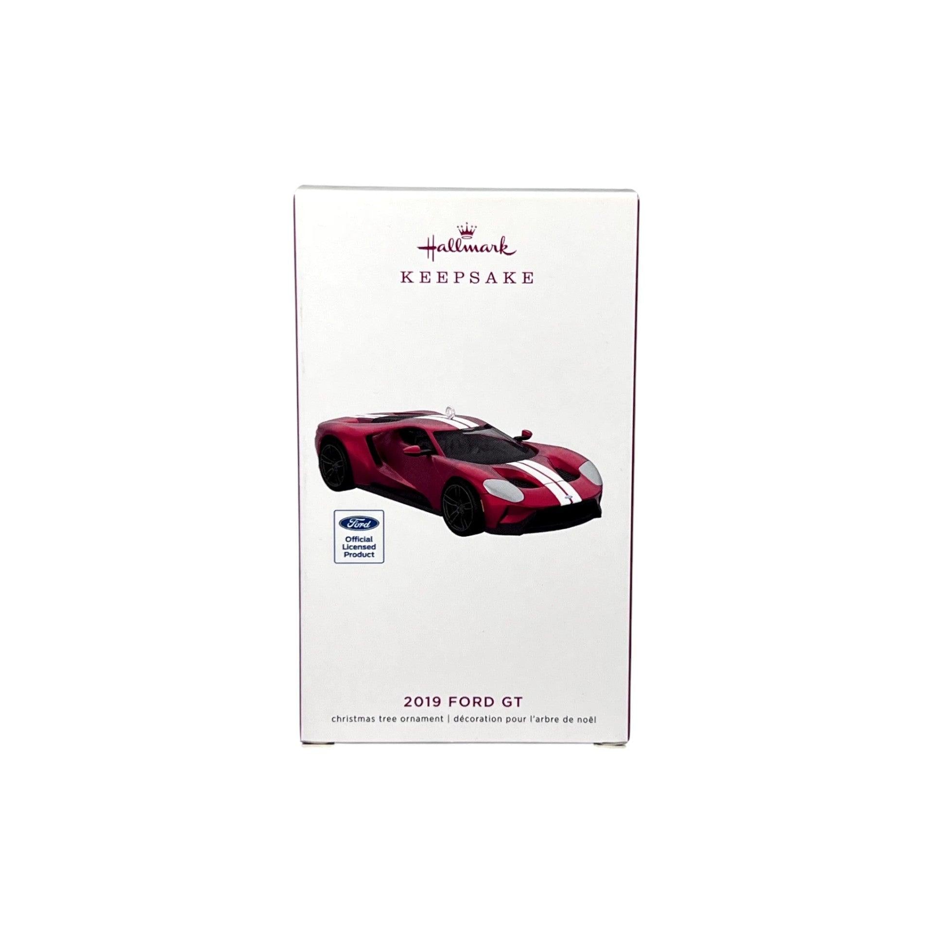 2019 Ford GT Hallmark Ornament (Classic American Cars) QXI3427 Image2