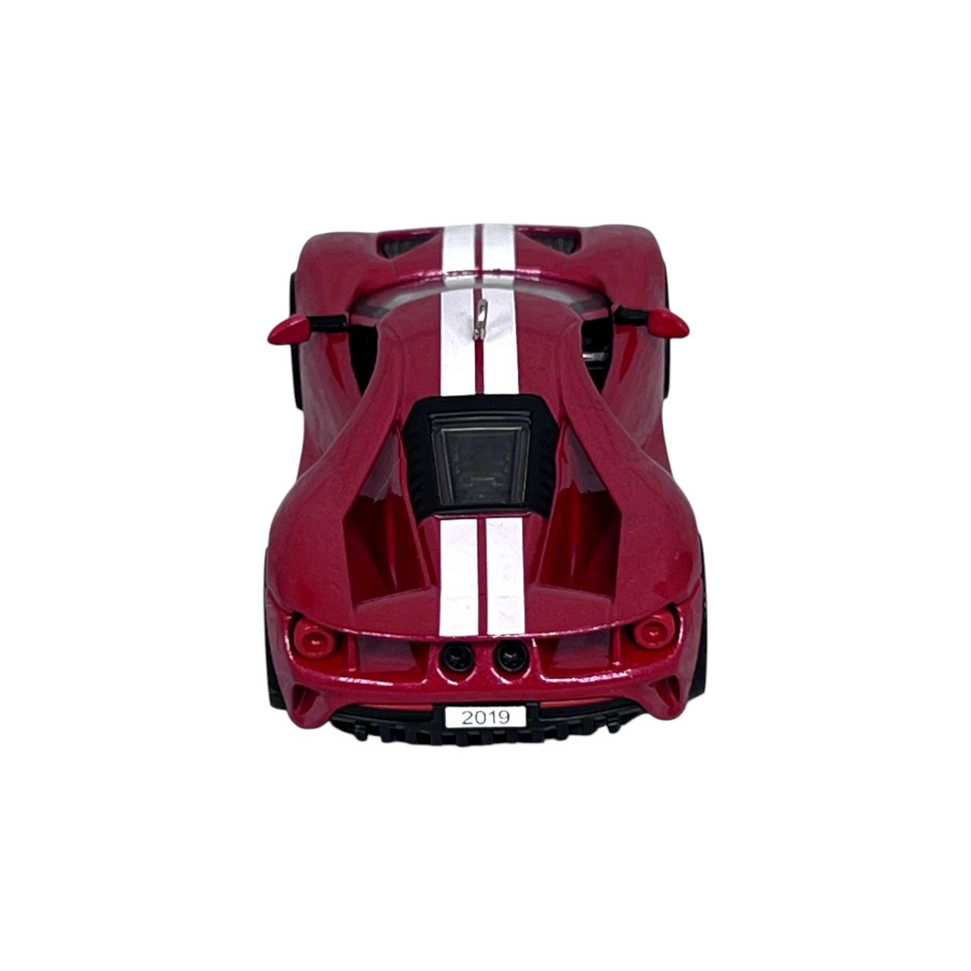 2019 Ford GT Hallmark Ornament (Classic American Cars) QXI3427 Image5