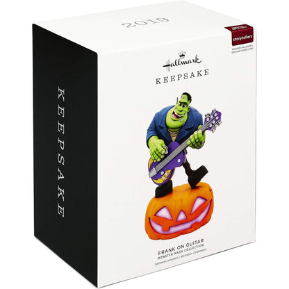 QFO5259 2019 Frank On Guitar (Monster Mash) Image2